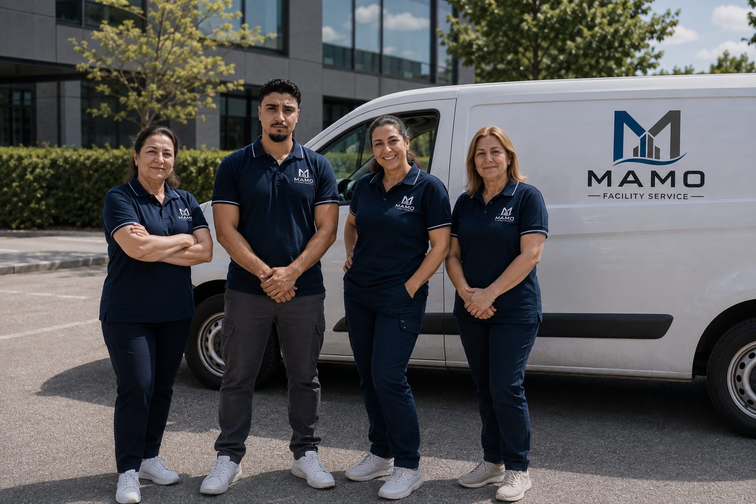 Team der MAMO Facility Service Gebäudereinigung in Vechta